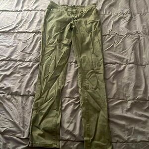 Sky green pants